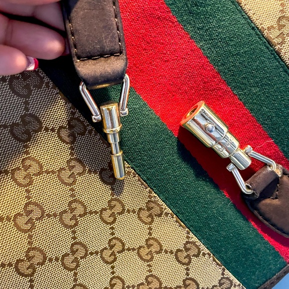 💥Gucci hobo handbag with shoulder belt💥 - Picture 5 of 11